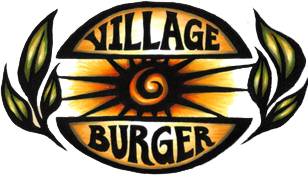 Village Burger logo
